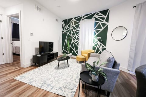 Your gathering space with comfortable furnishings.


