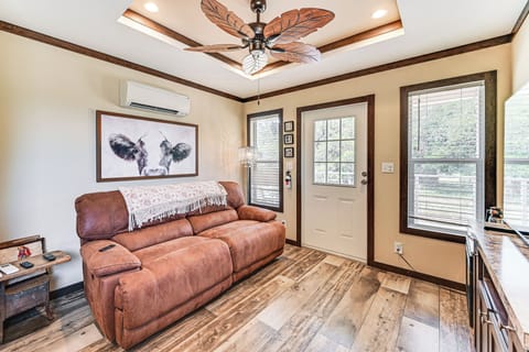 Living Room | Mini-Split A/C & Heat Units