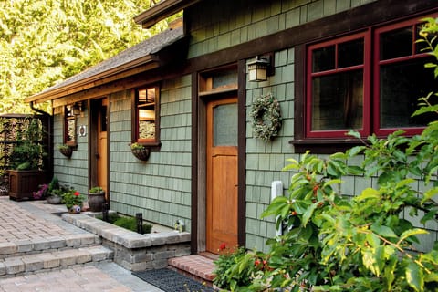 Exterior detail