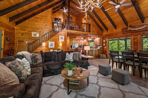 Spacious Living Area