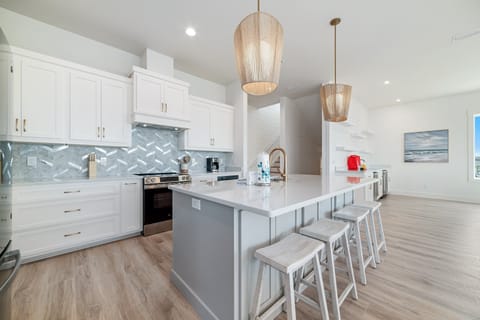 Large high-end kitchen