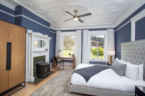 Historic Two-Bedroom Suite Bedroom