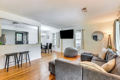 Atlanta Vacation Rental | 2BR | 2BA | Stairs Required | 1,200 Sq Ft
