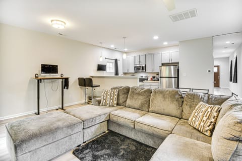 Hampton Vacation Rental | 3BR | 2.5BA | Stairs Required | 1,986 Sq Ft