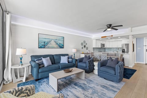 Where coastal style meets pure comfort, this inviting space is designed to make every guest feel instantly at home.