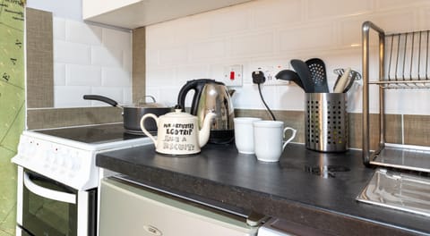 Kitchen area in apartment 4, Silver Birch