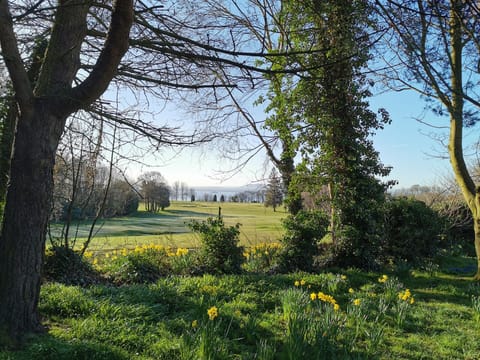View over Aberdour Golf course