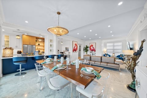Spacious coastal-inspired layout with seamless flow from kitchen to living and dining — comfort meets style by the sea.”
