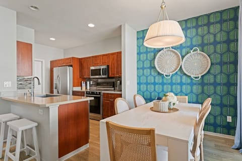Where tropical charm and sleek design come together... your Hawaiian escape starts in the heart of the home!