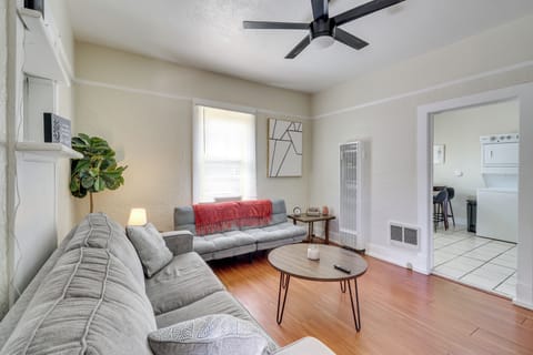 Albuquerque Vacation Rental | 2BR | 1BA | 850 Sq Ft | 4 Steps to Enter