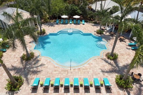 2 outdoor pools, open 7:00 AM to 11:00 PM, cabanas (surcharge)