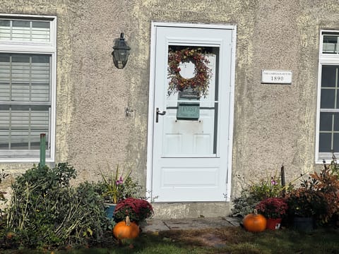 Fall at the carriage house- need a home for the holidays?