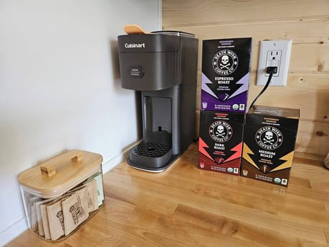 Coffee and/or coffee maker