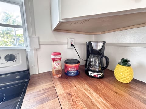 Coffee and/or coffee maker