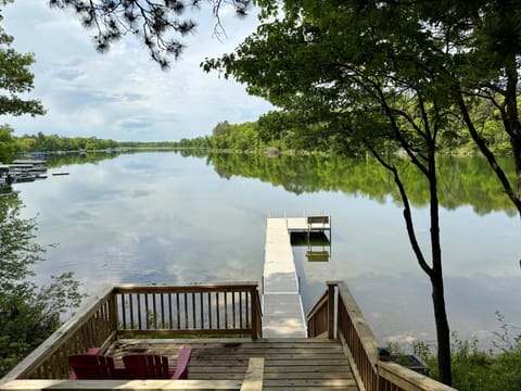 Expansive lake view of O'brien