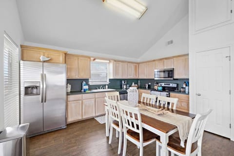 Another angle of the dining area