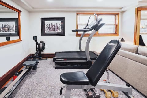 Exercise space lower level