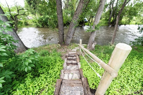 Creekside retreat