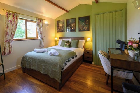 Beautifully decorated, with views to the large garden