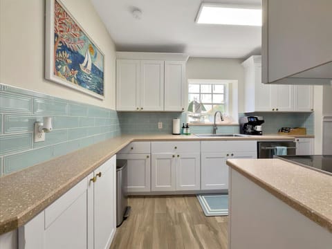 Fully stocked First Floor kitchen