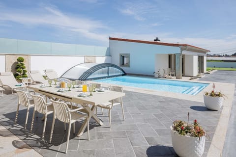 Área da Piscina 