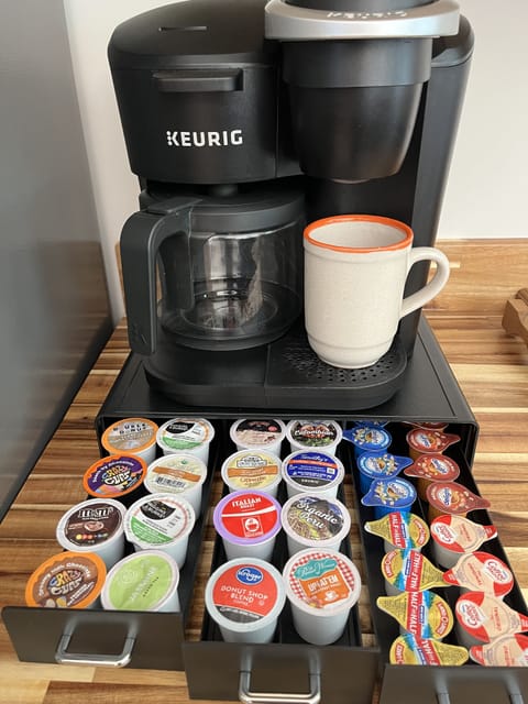 Coffee and/or coffee maker