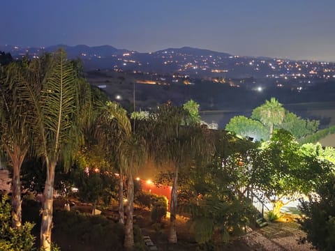 Lighting of area around Entrance and Parking Area