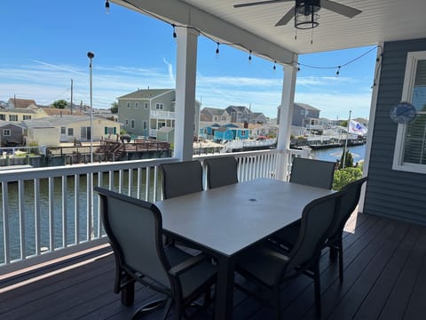Deck off 1st Floor Living Room