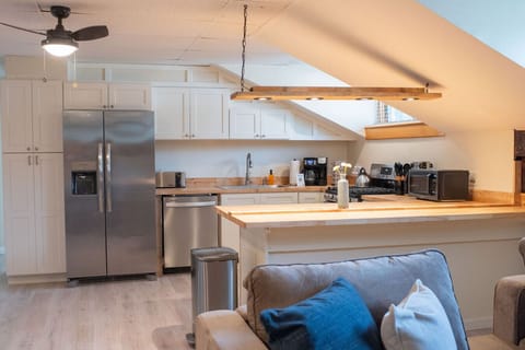 Kitchen from Living Room