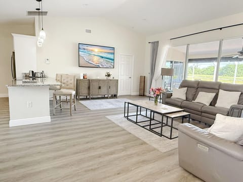 Gated Golf Getaway w/ Heated Pool & Views (3475)