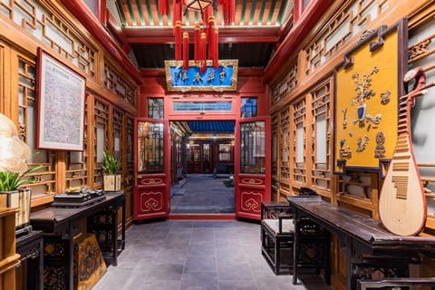 Public areas of the hotel