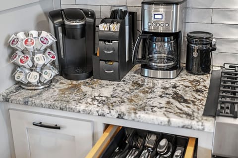 This house is packed with everything you could possibly need - from kitchen supplies, to toiletries, to activities - it truly feels like being in your own home away from home. - Meagan M.