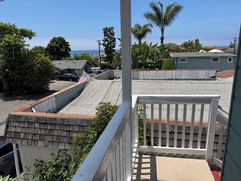 View from front entrance of your condo.