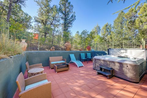Sedona Vacation Rental | 4BR | 3.5BA | 3,171 Sq Ft | Stairs Required