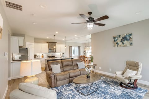 Living Room | Central A/C | 1st Floor