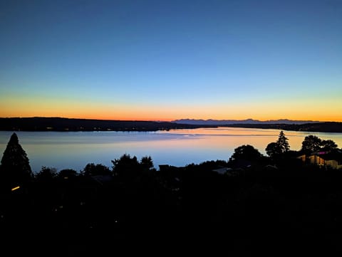 Wow what a sunset with panoramic views