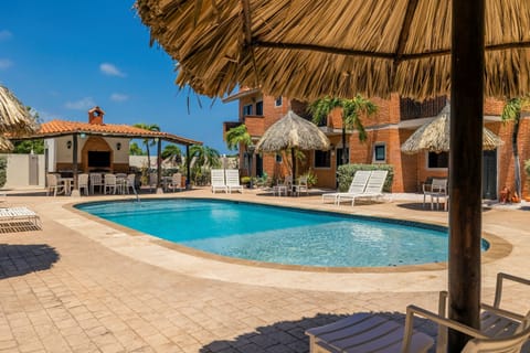 Pool and Palapa