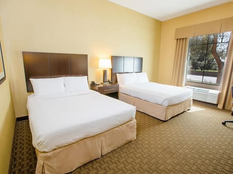 Unit with 2 Queen size beds