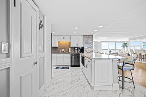 Beautifully remodeled kitchen with everything you need for your stay