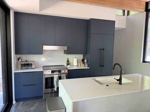 Kitchen, with lots of amenities.