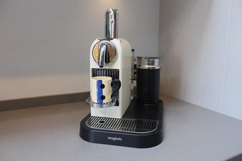 A coffee machine that can make different kinds of coffee that suits your taste.