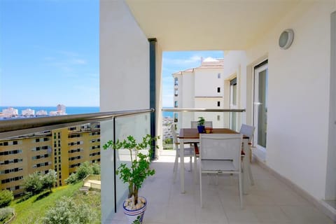 More pictures of the fantastic private terrace with sea views