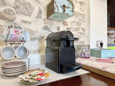 Coffee and/or coffee maker