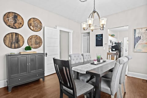 Dining Area: Unit 135 - Set the table for unforgettable evenings and effortless elegance.