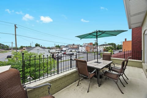 Balcony: Coffee with a view, anyone? Our private balcony is the ideal spot to unwind.