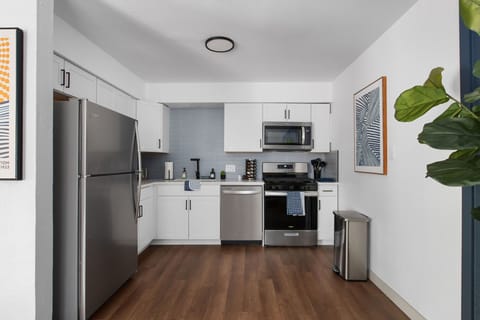 A stylish space to whip up your favorites.