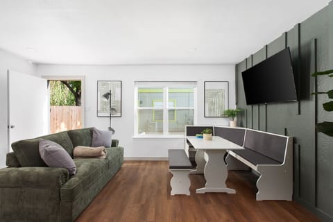 A snug living room perfect for lazy afternoons.