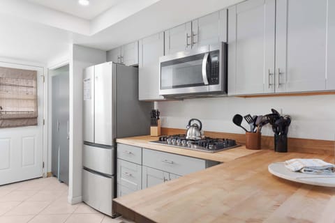 Stainless steel appliances