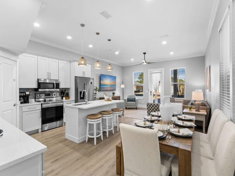Dining Area - Open Floor Plan