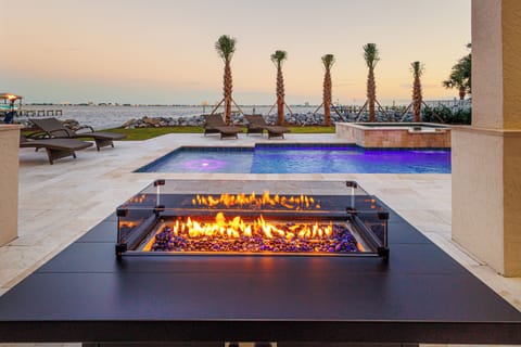 Sunset Views with Fire Pit